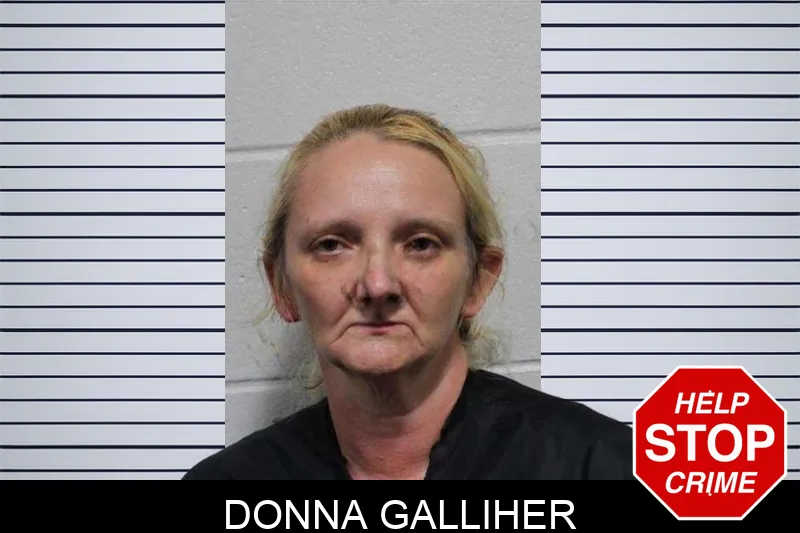 Donna Galliher mugshot