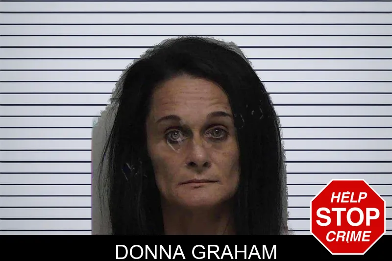 Donna Graham mugshot