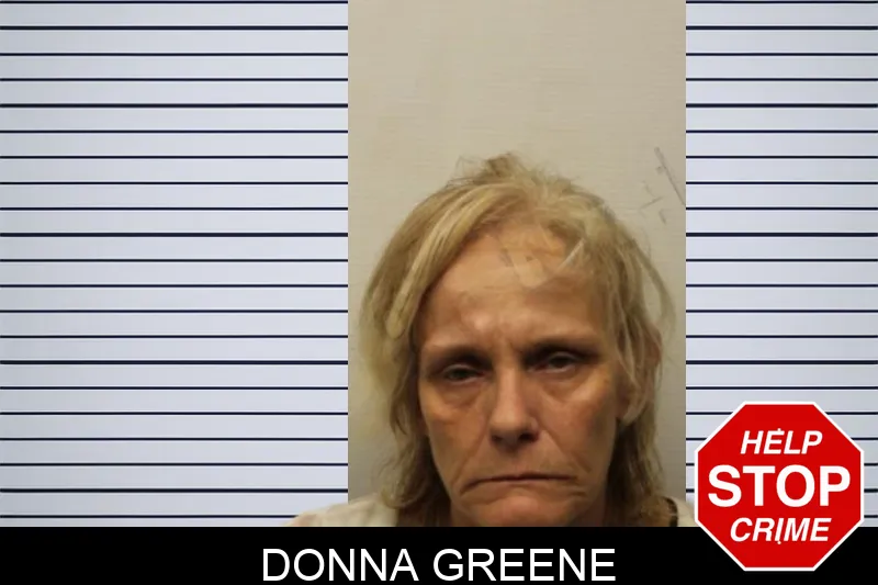 Donna Greene mugshot