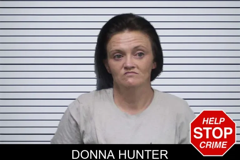 Donna Hunter mugshot – White County , Georgia Donna Hunter