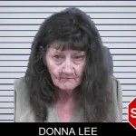 Donna Lee mugshot