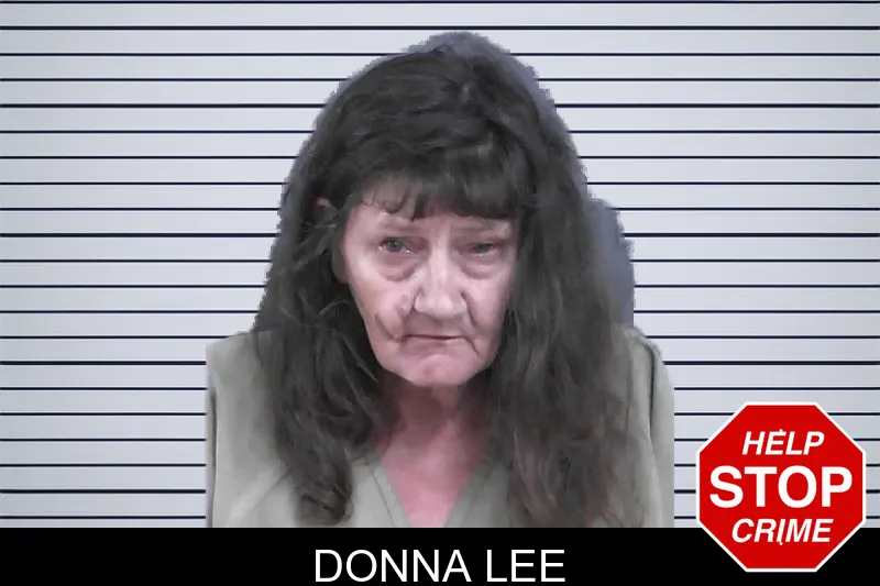 Donna Lee mugshot – Gordon County , Georgia Donna Lee mugshot