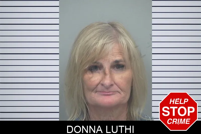 Donna Luthi mugshot – Gwinnett County , Georgia Donna Luthi mugshot