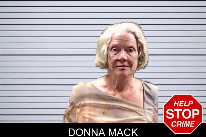 Donna Mack mugshot