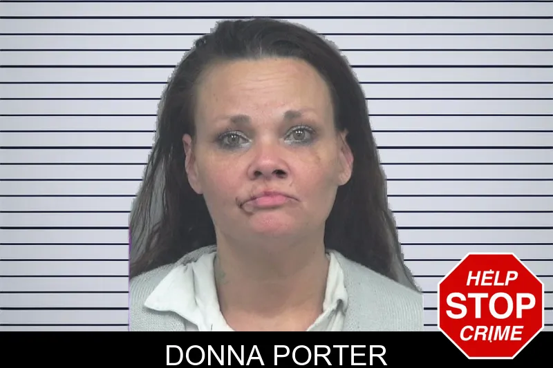 Donna Porter mugshot