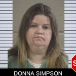 Donna Simpson mugshot