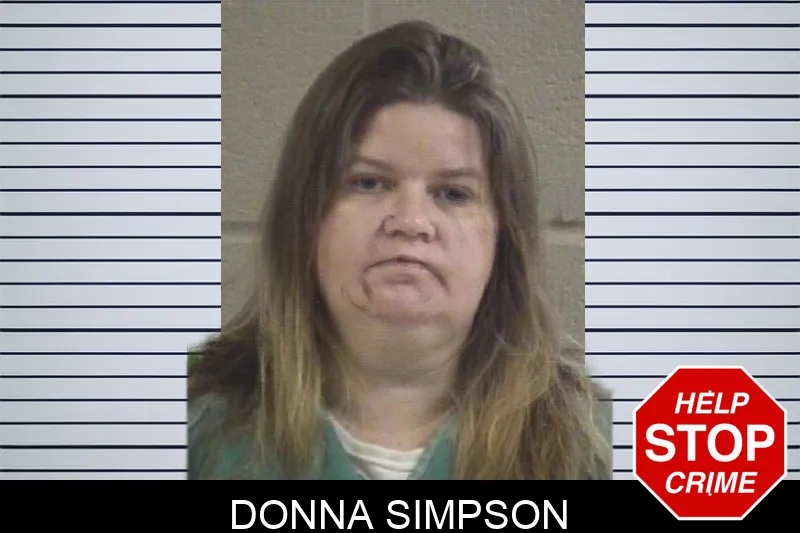 Donna Simpson mugshot