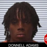 Donnell Adams mugshot