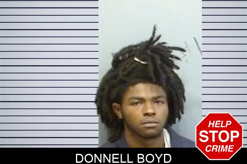 Donnell Boyd mugshot