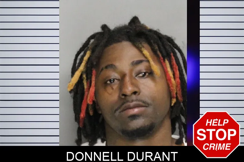 Donnell Durant mugshot – Cobb County , Georgia Donnell Durant mugshot