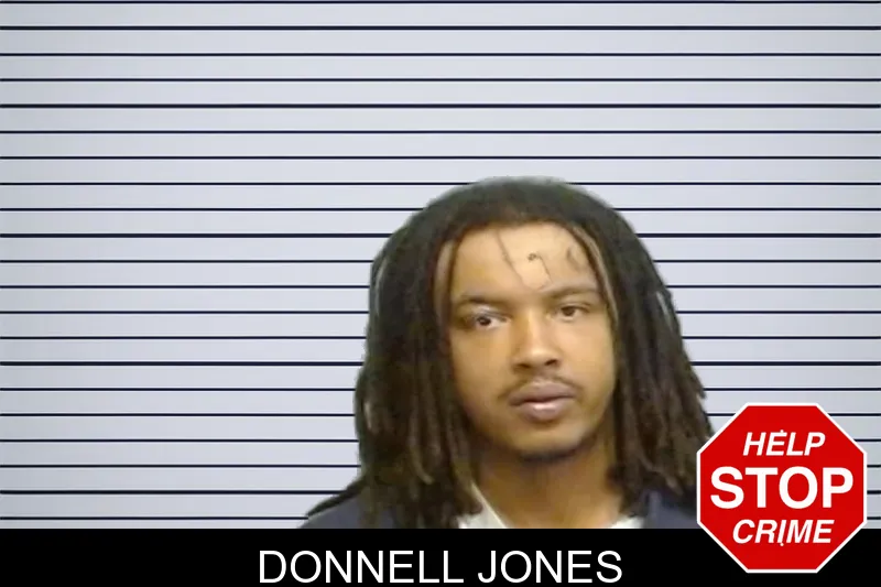 Donnell Jones mugshot