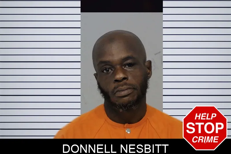 Donnell Nesbitt mugshot
