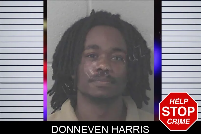 Donneven Harris mugshot
