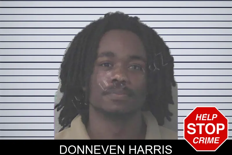 Donneven Harris mugshot
