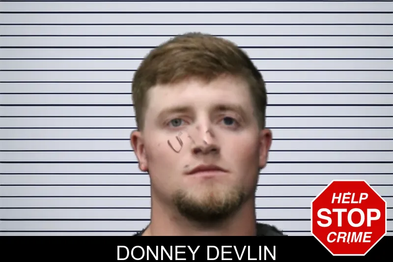 Donney Devlin mugshot – Forsyth County , Georgia Donney Devlin mugshot
