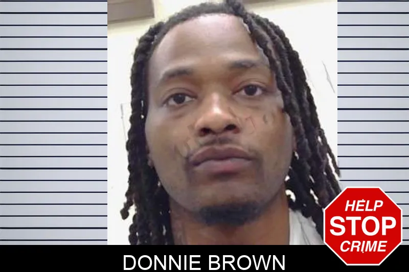 Donnie Brown mugshot