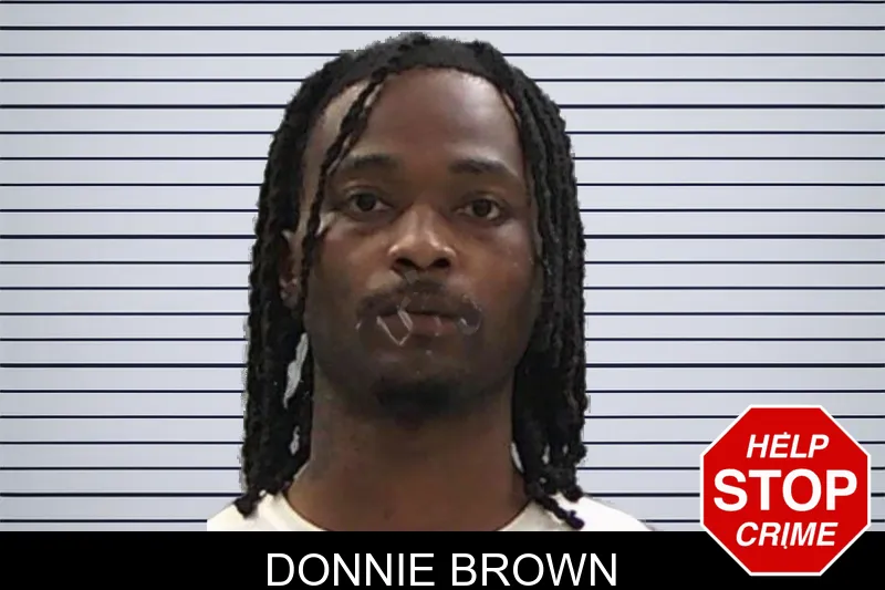 Donnie Brown mugshot