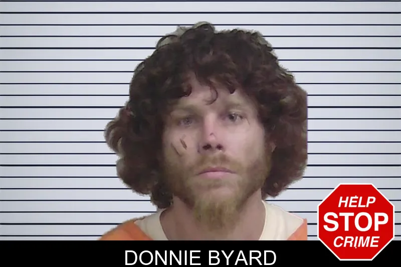 Donnie Byard mugshot