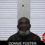 Donnie Foster mugshot