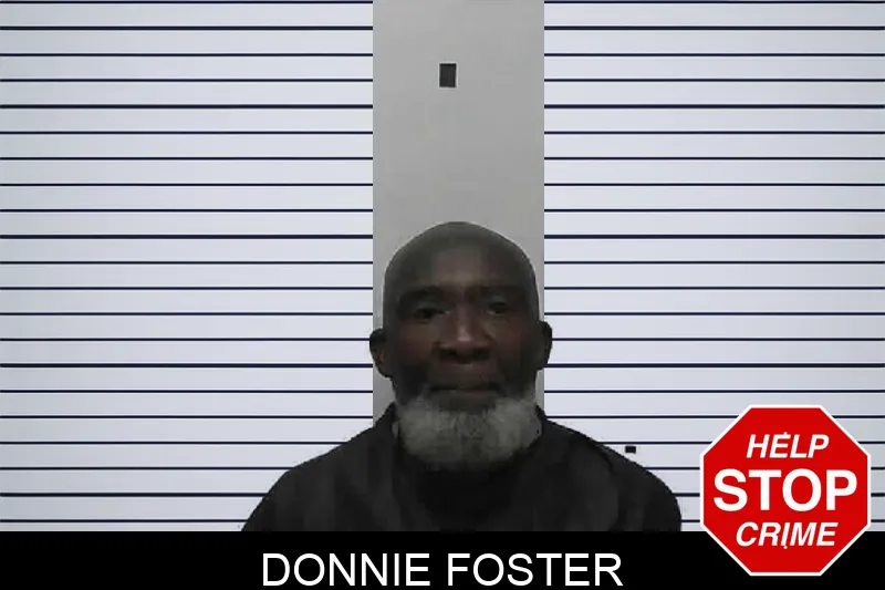 Donnie Foster mugshot