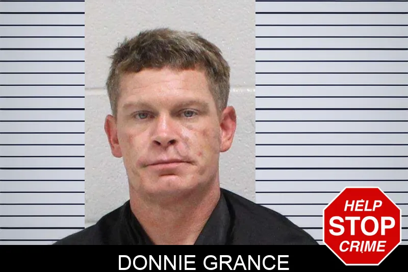 Donnie Grance mugshot