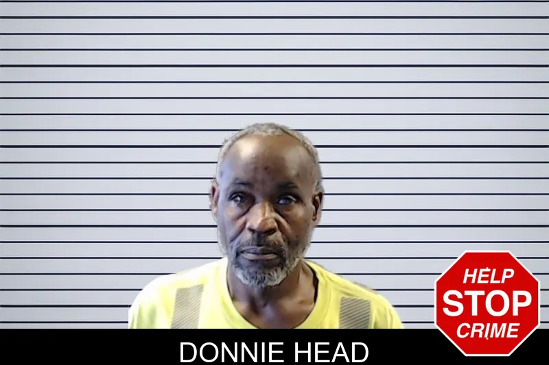 Donnie Head mugshot