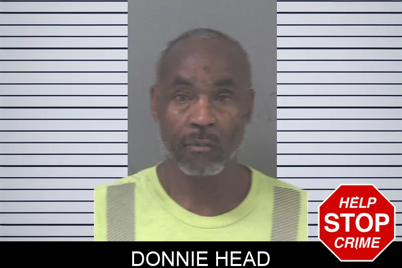 Donnie Head mugshot