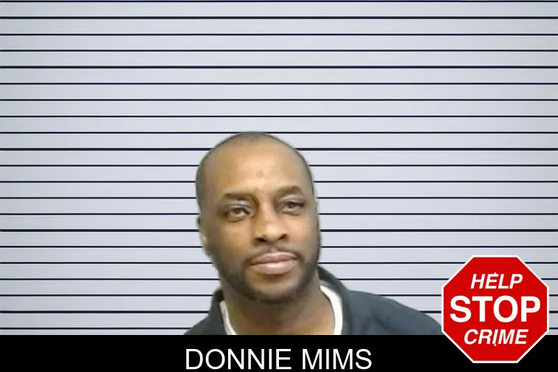 Donnie Mims mugshot – Fulton County , Georgia Donnie Mims mugshot