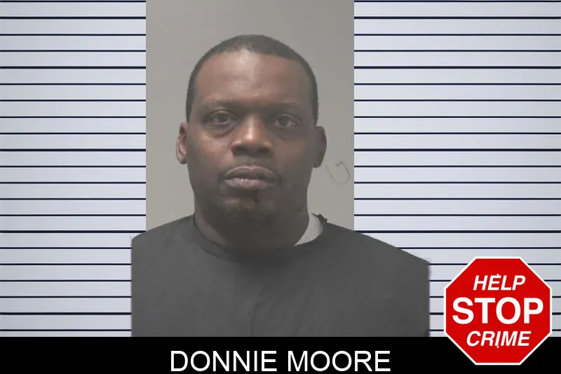Donnie Moore mugshot