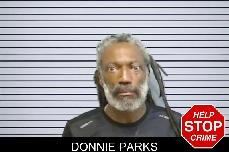 Donnie Parks mugshot