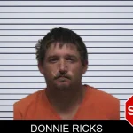 Donnie Ricks mugshot
