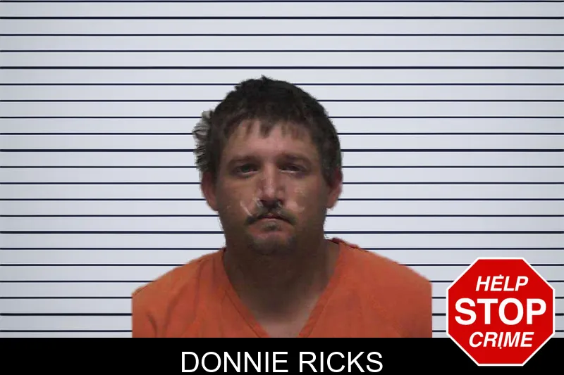Donnie Ricks mugshot