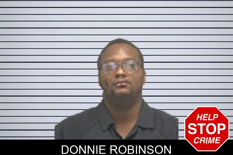 Donnie Robinson mugshot