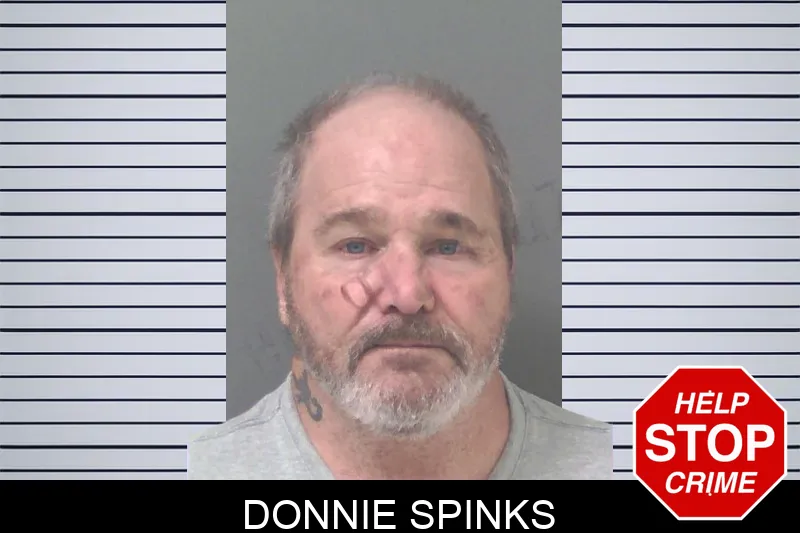 Donnie Spinks mugshot