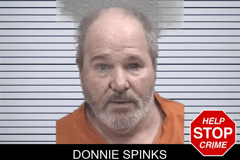 Donnie Spinks mugshot