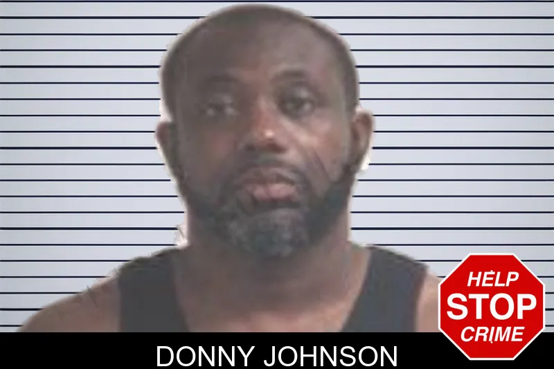 Donny Johnson mugshot