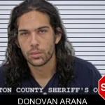 Donovan Arana mugshot – Walton County , Georgia Donovan Arana mugshot
