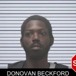 Donovan Beckford mugshot – Coweta County , Georgia Donovan Beckford mugshot