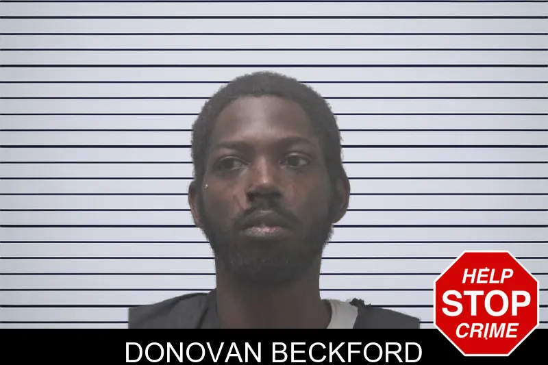 Donovan Beckford mugshot – Coweta County , Georgia Donovan Beckford mugshot