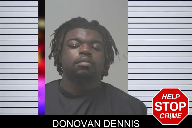 Donovan Dennis mugshot