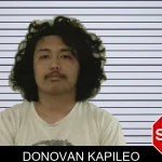 Donovan Kapileo mugshot