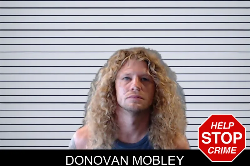 Donovan Mobley mugshot