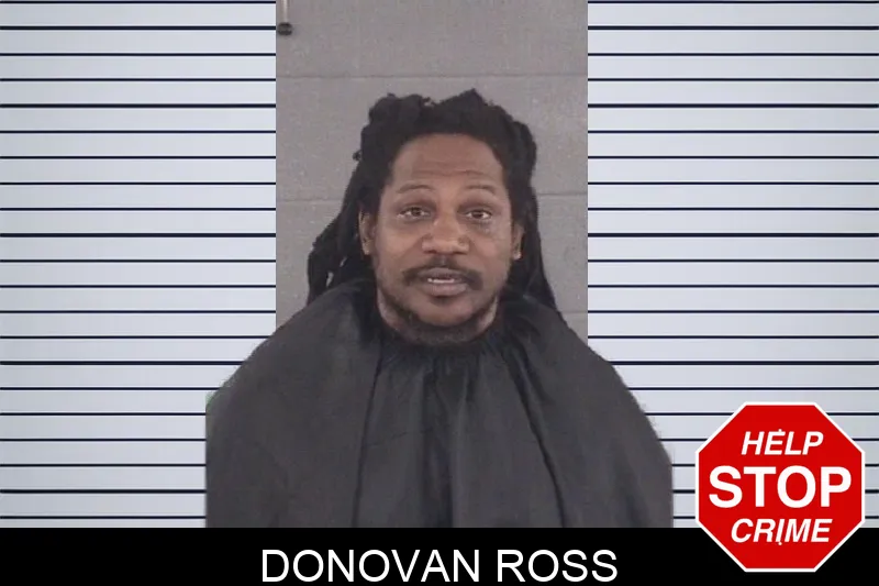 Donovan Ross mugshot