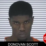 Donovan Scott mugshot
