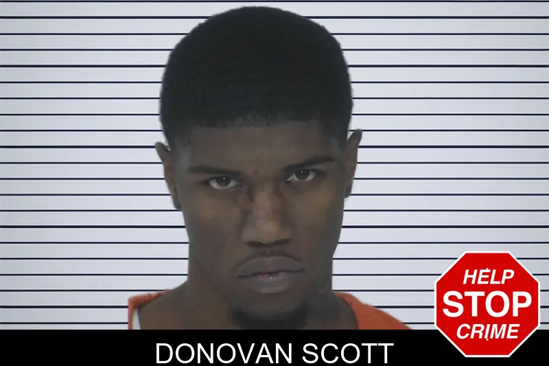 Donovan Scott mugshot
