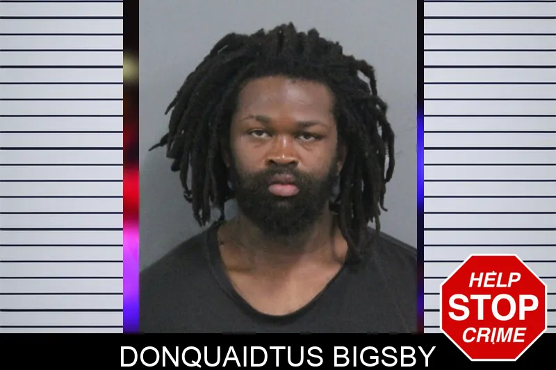 Donquaidtus Bigsby mugshot – Catoosa County , Georgia Donquaidtus Bigsby mugshot