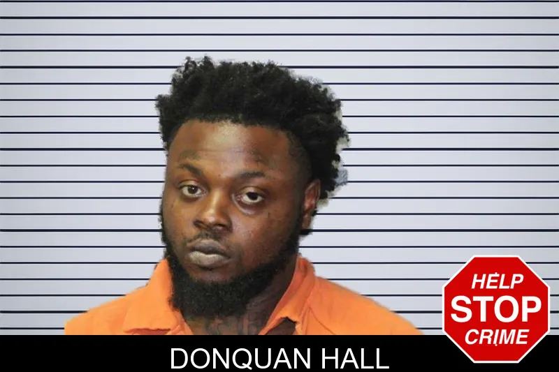 Donquan Hall mugshot