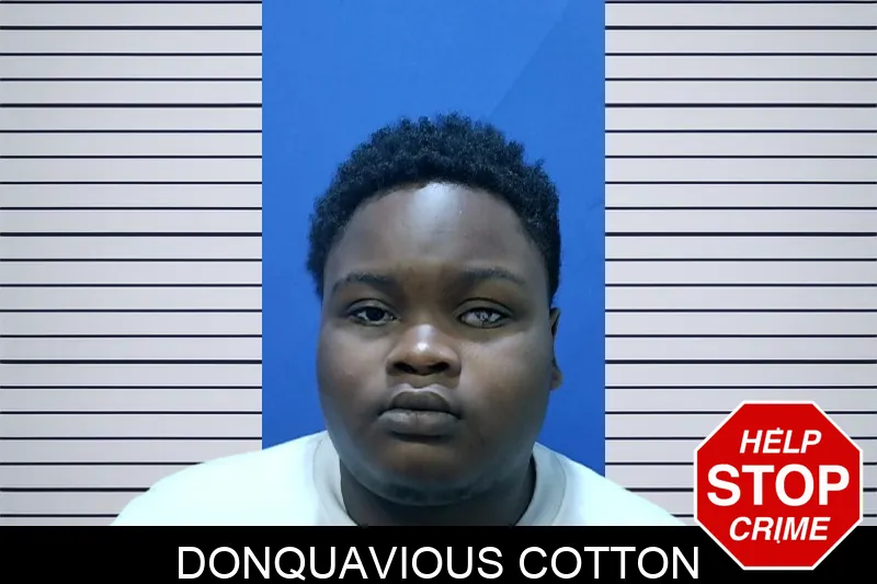 Donquavious Cotton mugshot