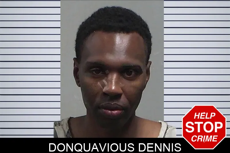 Donquavious Dennis mugshot