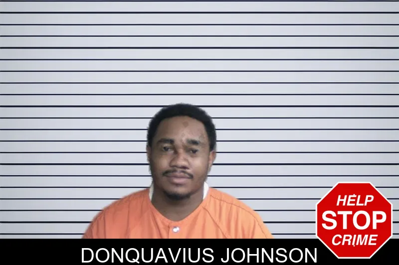 Donquavius Johnson mugshot